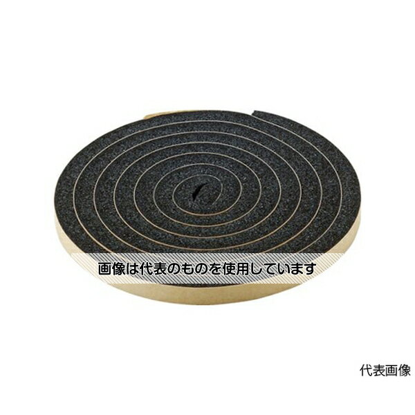 トラスコ中山 気密防水パッキンテープ 20mm×15mm×2m TWST-2015 入数：1巻