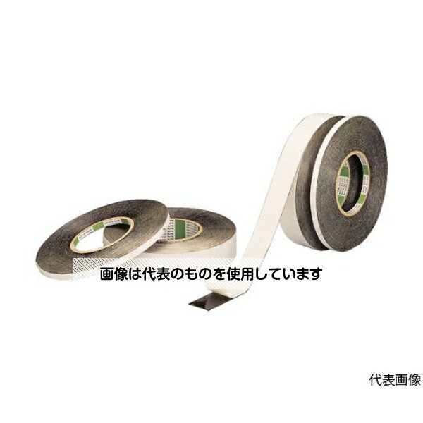 日東電工 防水両面テープ No.525 50mm×15m ブラック 525-50 入数：1巻