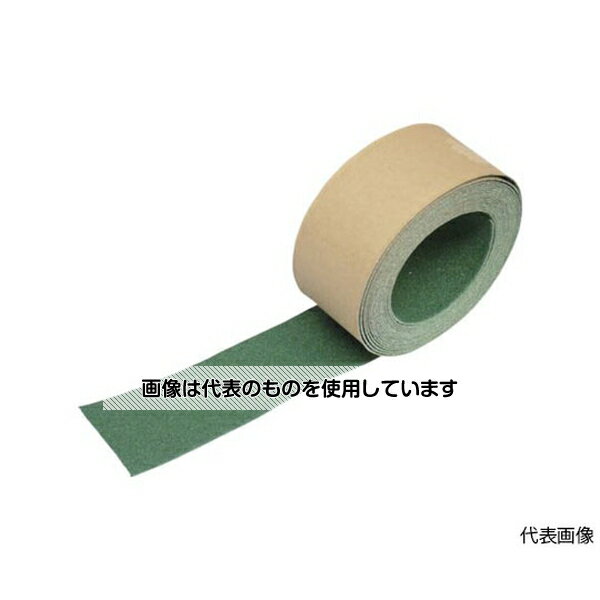 アズワン(AS ONE) ノンスリップテープ 屋外用 50mmX10m 緑 TNS-5010 GN 入数：1巻