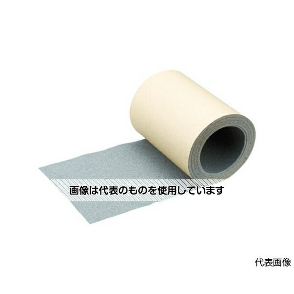 トラスコ中山 ノンスリップテープ 屋外用 150mmX10m エンジ TNS-15010 E 入数：1巻
