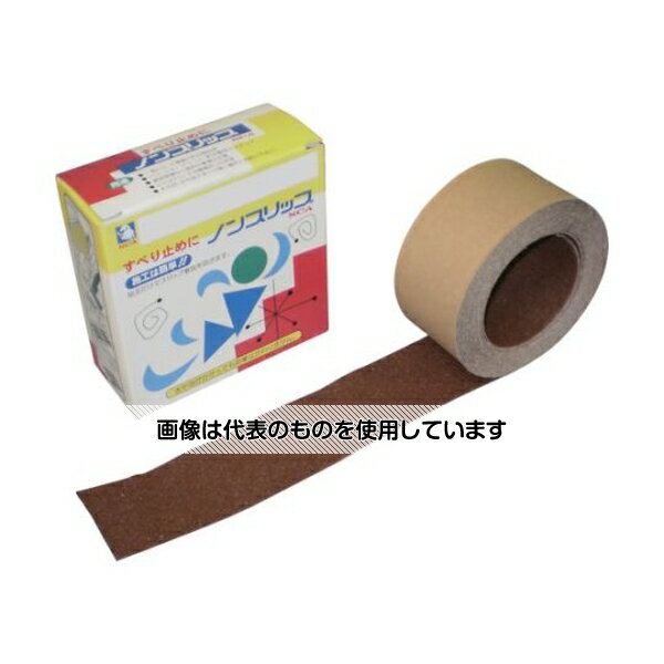 日本レヂボン ノンスリップテープ 50×5m エンジ NSP-505 E 入数：1巻