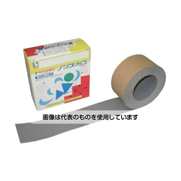 【アズワン AS ONE】汎用器具・消耗品 テープ・ラベル・紙製 テープ、紙製品関連品 ●簡単な施工で確実に足もとの滑りを止め安全度を高くします。水や油がかかっても滑り止め効果が変らず凹凸面にもよくなじみ、優れた接着力で貼り付け直後から使用可能です。(UV対策品) ●カーボンニュートラルガス使用により、従来比61％排出量を削減しました(製造時)。 ●屋外用。(素足以外で歩行する場所全般) 商品の仕様 ●色：グレー ●幅(mm)：50 ●長さ(m)：5 ●厚さ(mm)：0.8 ●粘着力：20N/25mm ●引張強度：147N/25mm ●切断にはカッターが必要 ●材質／仕上：基材／アルミ箔、粘着剤／アクリル系、砥粒／炭化ケイ素、酸化アルミニウム ●原産国：日本 ●コード番号：001-1436 ●JANコード：4954425114117 【※ご注意ください】商品は代表の画像を使用しています。