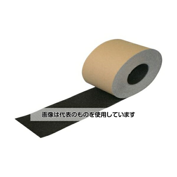アズワン(AS ONE) ノンスリップテープ(標準タイプ) 黒 NSP30018 BK 入数：1巻