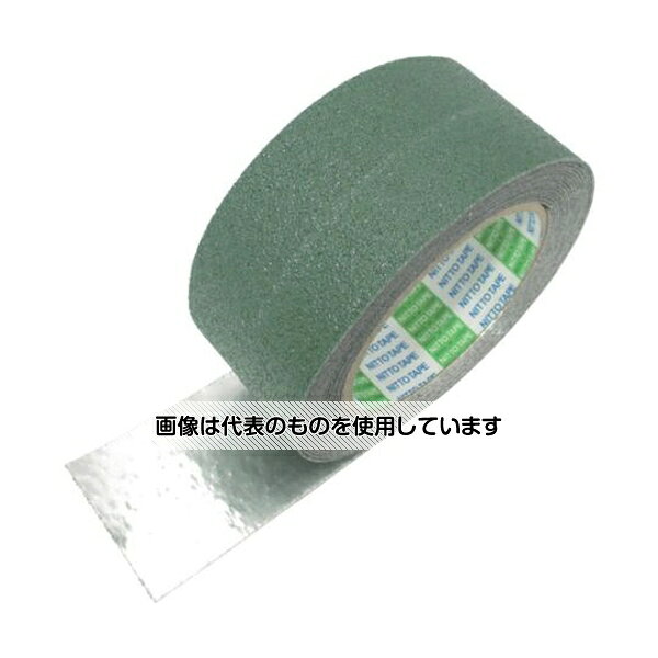 【アズワン AS ONE】汎用器具・消耗品 テープ・ラベル・紙製 テープ、紙製品関連品 ●階段、スロープなどの滑りやすい箇所や危険を伴う作業場でのスリップを防ぐテープです。 ●アルミ基材なので、凹凸面に追従します。 ●優れた耐久性により滑り止め効果が長く続きます。 ●屋外用(凹凸面)。(素足以外で歩行する場所全般) ●工業、駅、各種施設の階段、スロープの滑り防止に。 商品の仕様 ●色：グリーン ●幅(mm)：100 ●長さ(m)：5 ●厚さ(mm)：1 ●粘着力：9.5N/10mm ●引張強度：75N/10mm ●切断にはカッターが必要 ●材質／仕上：基材：アルミホイル、粘着剤：アクリル系 ●原産国：日本 ●コード番号：401-1627 【※ご注意ください】商品は代表の画像を使用しています。