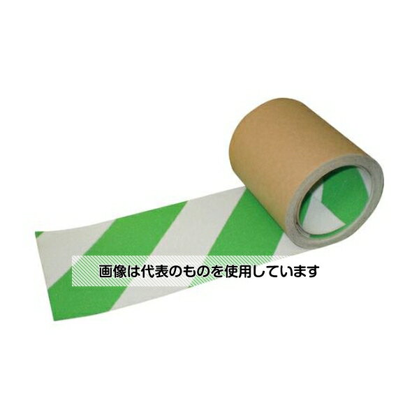【アズワン AS ONE】汎用器具・消耗品 テープ・ラベル・紙製 テープ、紙製品関連品 ●蛍光・ゼブラ模様のため色別判断がしやすく、薄暗い場所や離れた場所でも目立ちます。 ●危険区域・安全区域など色によって使い分けが可能です。 ●カーボンニュートラルガス使用により、従来比61％排出量を削減しました(製造時)。 ●屋外用。(素足以外で歩行する場所全般) 商品の仕様 ●色：緑/白 ●幅(mm)：100 ●長さ(m)：3 ●厚さ(mm)：0.85 ●長さ(mm)：3000 ●タイプ(屋内/屋外)：屋外用 ●粘着力(N/10mm)：6 ●粘着力(N/25mm)：15 ●引張強度(N/10mm)：292 ●粘着力：15N/25mm ●引張強度：740N/25mm ●屋外用タイプ ●別売シーラント：N3K(難密着箇所用) ●切断にはカッターが必要 ●材質／仕上：基材／樹脂加工布、粘着剤／アクリル系、砥粒／酸化アルミニウム ●凹凸面に施工する場合は、施工面に下地処理(別売：シーラントN3K)を行ってください。 ●原産国：日本 ●コード番号：328-3925 ●JANコード：4954425147238 【※ご注意ください】商品は代表の画像を使用しています。