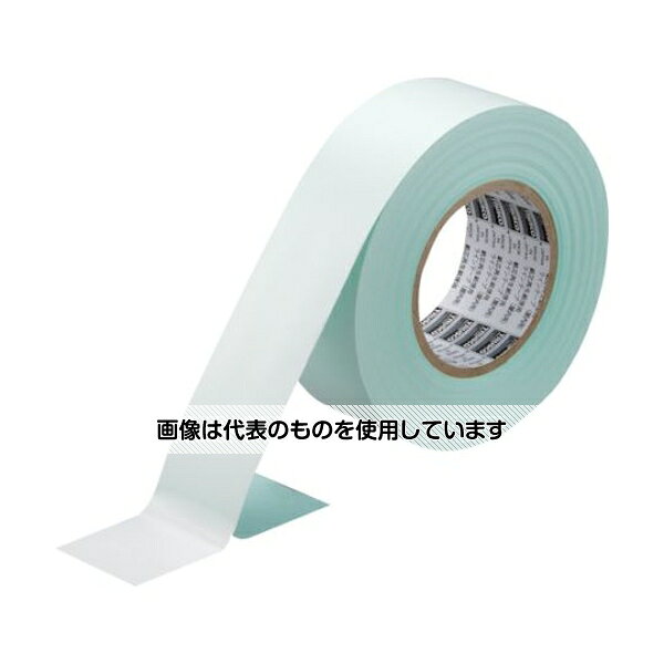【アズワン AS ONE】汎用器具・消耗品 テープ・ラベル・紙製 テープ、紙製品関連品 ●粗面にもよくなじむ特殊な粘着剤を使用しています。 ●接着力が強力で、汚れにくく、耐摩耗性・耐久性に優れたタイプです。 ●屋内用。 ●工場、駐車場、病院などの構内区画ライン標示。 商品の仕様 ●色：ホワイト ●幅(mm)：50 ●長さ(m)：50 ●厚さ(mm)：0.16 ●粘着力：12N/10mm ●引張強度：50N/10mm ●切断にはカッターが必要 ●剥離紙付き ●材質／仕上： ●▼基材：ポリオレフィン ●▼粘着剤：ゴム系 ●原産国：日本 ●コード番号：359-9558 ●JANコード：4989999019902 【※ご注意ください】商品は代表の画像を使用しています。