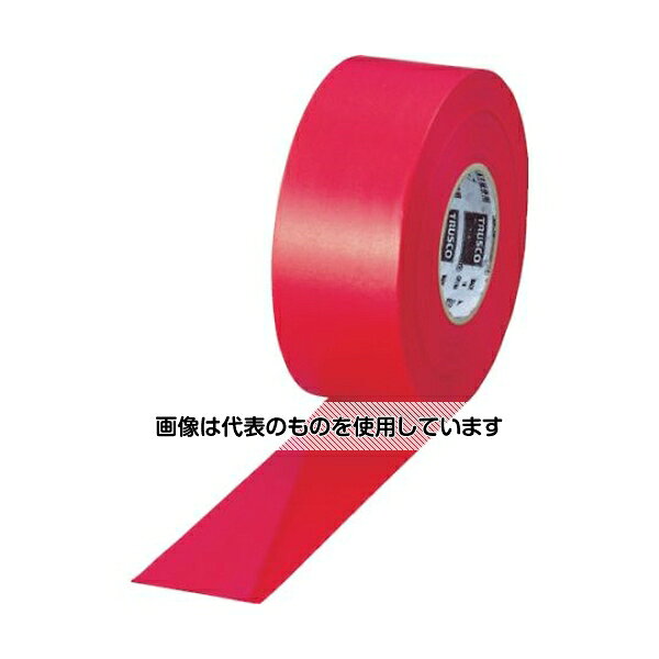 【アズワン AS ONE】汎用器具・消耗品 テープ・ラベル・紙製 テープ、紙製品関連品 ●視認性の良い5色展開で山林等でも目立つ非粘着ビニールテープです。 ●測量、土木、樹木調査、発掘調査などの簡易目印に。 商品の仕様 ●色：レッド ●幅(mm)：30 ●長さ(m)：50 ●厚さ(mm)：0.08 ●非粘着タイプ ●手で切断可能 ●材質／仕上： ●▼基材：ポリ塩化ビニール(PVC) ●注意： ●▼粘着テープではありません。 ●原産国：中国 ●コード番号：408-9073 ●JANコード：4989999174670 【※ご注意ください】商品は代表の画像を使用しています。