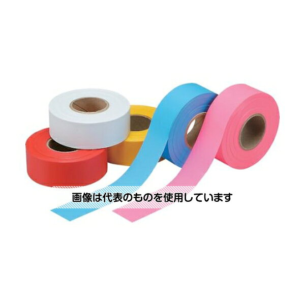 【アズワン AS ONE】汎用器具・消耗品 テープ・ラベル・紙製 テープ、紙製品関連品 ●カラフルで目立つ標識用ビニールテープです。 ●植林・樹木調査など領域表示の目印。 商品の仕様 ●色：ホワイト ●幅(mm)：30 ●長さ(m)：50 ●厚さ(mm)：0.08 ●非粘着タイプ ●手で切断可能 ●材質／仕上： ●▼基材：ポリ塩化ビニール(PVC) ●注意： ●▼粘着テープではありません。 ●原産国：中国 ●コード番号：335-4890 【※ご注意ください】商品は代表の画像を使用しています。