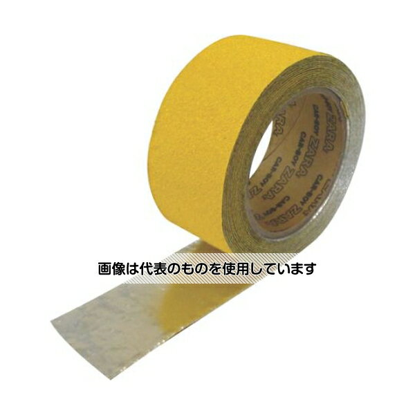 カーボーイ すべり止めテープザラザラ イエロー ST-13 入数：1巻