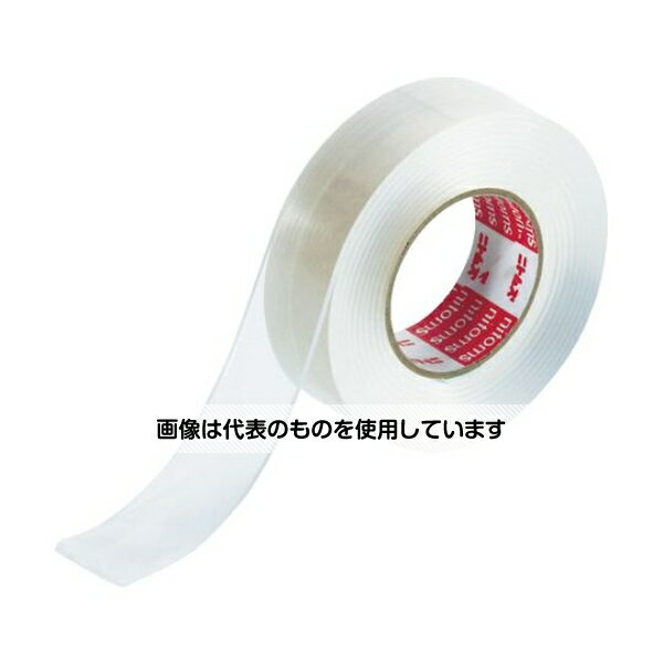 ニトムズ 超強力両面テープ透明材料用15×1.5 T4610 入数：1巻