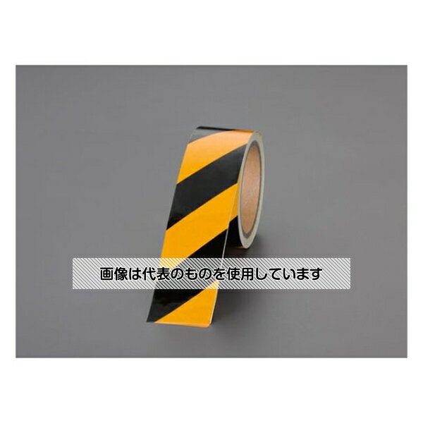 エスコ 50mmx10m トラテープ(反射) EA983F-26 入数：1巻