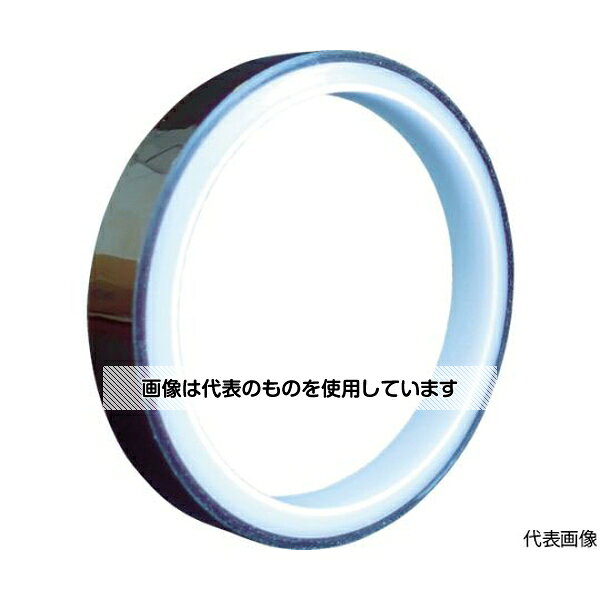 【アズワン AS ONE】汎用器具・消耗品 テープ・ラベル・紙製 テープ、紙製品関連品 ●超耐熱タイプのテープです。(基材耐熱温度360℃) ●電気絶縁性に優れています。 ●プリント基板のはんだ付け工程のマスキング用途。 ●耐熱被覆、耐熱保護。 商品の仕様 ●色：オレンジ ●幅(mm)：13 ●長さ(m)：20 ●厚さ(mm)：0.08 ●テープカット条件：切断にはカッターが必要 ●粘着力(N/10mm)：2.8 ●粘着力(N/25mm)：7 ●引張強度(N/10mm)：96 ●使用温度範囲(℃)：-70〜250 ●粘着力：2.4N/10mm(厚さ0.06mm) ●引張強度：50N/10mm(厚さ0.06mm) ●使用温度範囲：-70〜250℃ ●難燃性(UL510規格取得品) ●材質／仕上：基材／ポリイミドフィルム、粘着剤／シリコーン系 ●切断にはカッターが必要 ●原産国：日本 ●コード番号：794-3920 ●JANコード：4582221607184 【※ご注意ください】商品は代表の画像を使用しています。