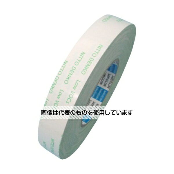 【アズワン AS ONE】汎用器具・消耗品 テープ・ラベル・紙製 テープ、紙製品関連品 ●無溶剤型アクリル系粘着剤を使用しVOC放散量を抑え、耐反発特性にすぐれた両面テープです。 ●厚生労働省指定VOC13物質の指針値をクリアしています。 ●粗面(フォーム、不織布、フェルト)への接着 商品の仕様 ●色：ホワイト ●幅(mm)：10 ●長さ(m)：50 ●厚さ(mm)：0.14 ●粘着力：6N/10mm ●材質／仕上：基材／不織布、粘着剤／無溶剤型アクリル系 ●原産国：日本 ●コード番号：790-0040 ●JANコード：4953871104376 【※ご注意ください】商品は代表の画像を使用しています。