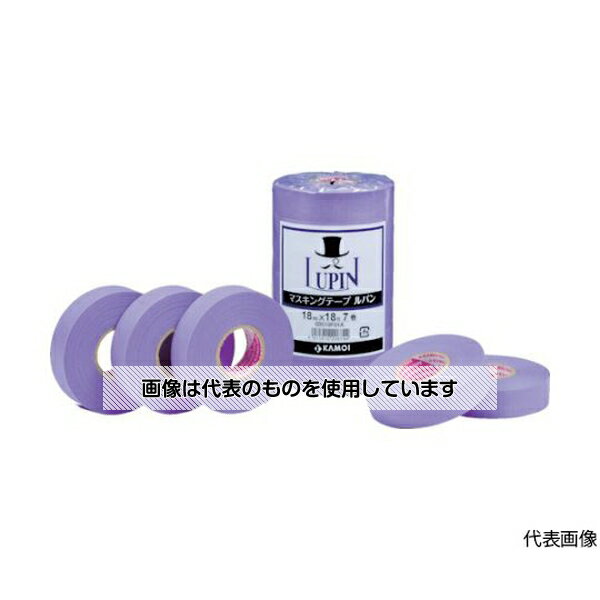 カモ井加工紙 マスキングテープ建築用(3巻入) LUPIN-38 入数：1パック(3巻入)