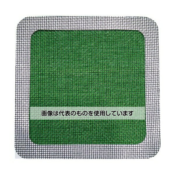 岩谷マテリアル 創進 網戸補修シート ブラック正方形大 2枚入り SAH-2SOB 入数：1パック(2枚入)