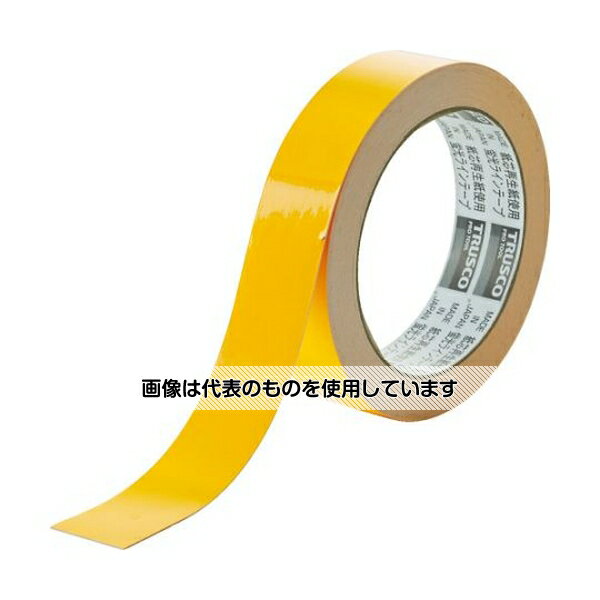Packaging Materials - トラスコ中山 蛍光ラインテープ25mmx10m オレンジ TLK-2510O 入数：1巻