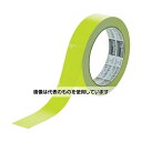 トラスコ中山 蛍光ラインテープ25mmx10m イエロー TLK-2510Y 入数:1巻(3)
