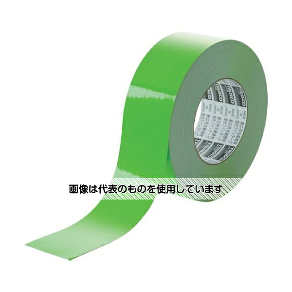 【アズワン AS ONE】汎用器具・消耗品 テープ・ラベル・紙製 テープ、紙製品関連品 ●鮮やかな蛍光色のラインテープです。 ●照明によって蛍光を発し鮮明に見えるため、強い注意喚起が必要な場所に適しています。 ●粘着力が強力ではがれにくくなっています。 ●看板などの文字などにも使用可能です。 ●屋内用。 ●工場、駐車場、病院などの構内区画ライン標示。 ●屋内の表示ライン用 ●室内の通路や区画ラインの表示に ●階段などの段差部分の注意喚起に ●鮮やかで見やすく目印にも最適。 ●看板などの文字に使用も可能。 商品の仕様 ●色：グリーン ●幅(mm)：50 ●長さ(m)：33 ●厚さ(mm)：0.16 ●テープカット条件：切断にはカッターが必要 ●タイプ(屋内/屋外)：屋内 ●粘着力(N/10mm)：6.8 ●粘着力：17N/25mm ●引張強度：36N/10mm ●切断にはカッターが必要 ●材質／仕上：基材／ポリ塩化ビニール ●粘着剤／アクリル系 ●原産国：日本 ●コード番号：783-1901 ●JANコード：4989999417685 【※ご注意ください】商品は代表の画像を使用しています。