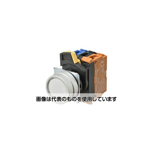 オムロン（FA・制御機器） スイッチ A22NL-MNA-TWA-G202-WC 入数：1個 1