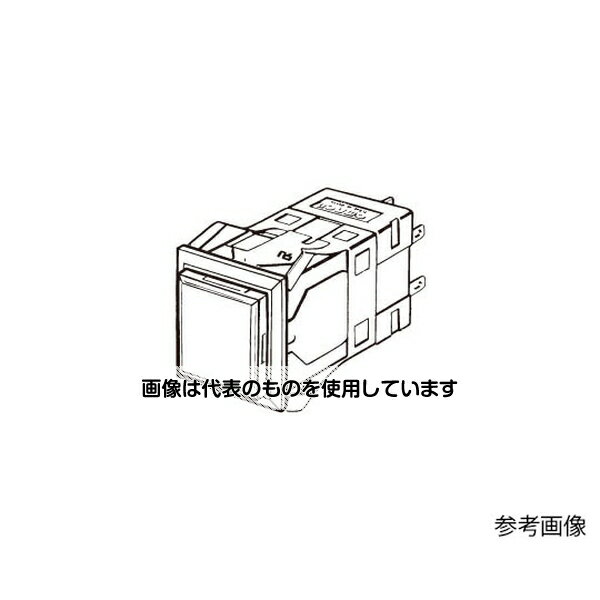 オムロン（FA・制御機器） 照光押ボタンスイッチ(正方形)(LED)(角胴形) A3P A3PA-90D12-24EG 入数：1個