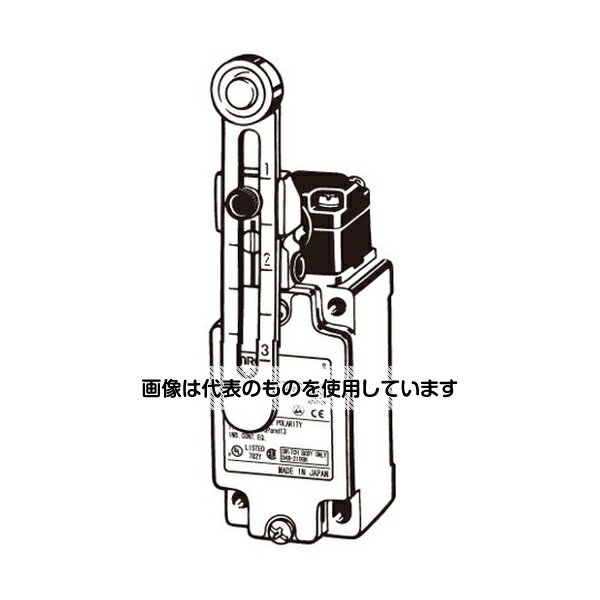 アズワン(AS ONE) セーフティリミットスイッチ D4B-N D4B-4A16N 入数：1個