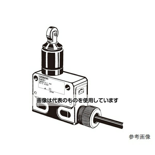オムロン（FA・制御機器） リミットスイッチ D4ER-1E21N 入数：1個
