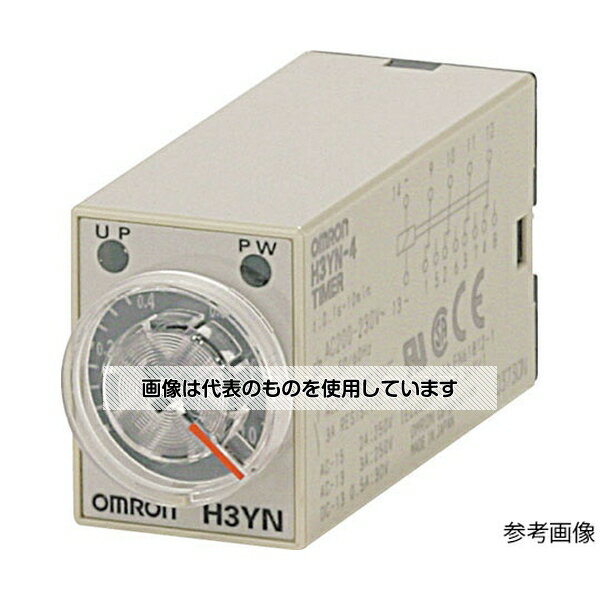 オムロン（FA・制御機器） ソリッドステート・タイマ H3YN H3YN-41 DC12 入数：1個