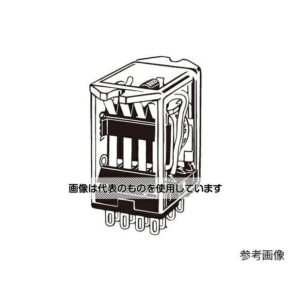 オムロン（FA・制御機器） 一般リレー MY2 MY2F AC24 入数：1個