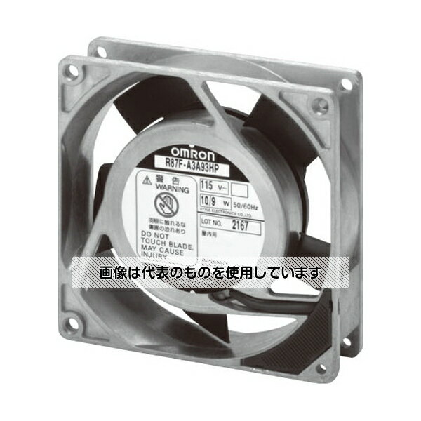 オムロン（FA・制御機器） AC軸流ファン R87F / R87T R87F-A6A93LP 入数：1個