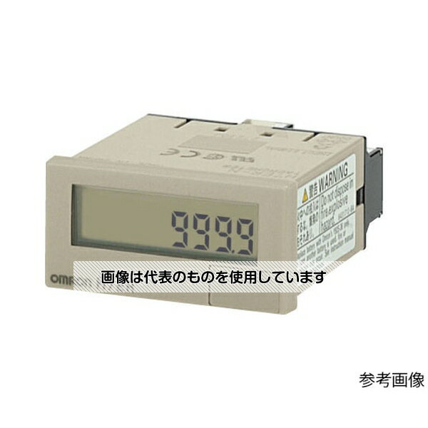 オムロン（FA・制御機器） 小型トータルカウンタ/タイムカウンタ/タコメータ(DIN48×24) H7E□-N H7ER-NV-BH 入数：1個