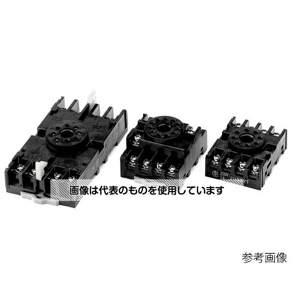 【アズワン AS ONE】汎用器具・消耗品 金属・樹脂実験必需1 実験室必需機器その他 ●角形ソケット、丸形ソケット、および保持金具、リレーソケットPYF用渡りバー 商品の仕様 ●オムロン形式：8PFA-W 【※ご注意ください】商品は代表の画像を使用しています。