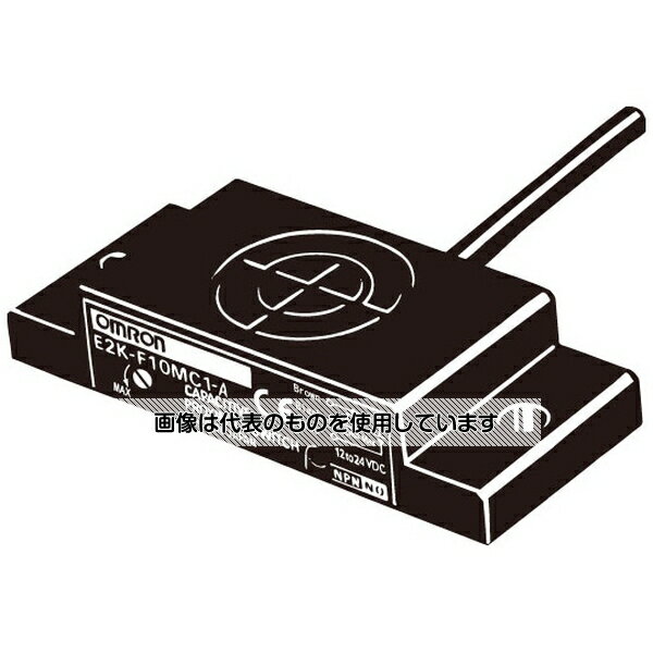 【アズワン AS ONE】汎用器具・消耗品 金属・樹脂実験必需1 実験室必需機器その他 ●厚さ10mmフラットタイプ静電容量形 ●スペース効率のよいフラットタイプ(アンプ内蔵形、厚さ10mm) ●金属面への直接取りつけが可能 商品の仕様 ●直流3線式 ●フラット形非シールド ●検出距離4-10mm ●NC出力 ●オムロン形式：E2K-F10MC2-A 2M 【※ご注意ください】商品は代表の画像を使用しています。