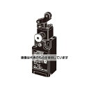 オムロン(FA・制御機器) 小形プルリセット・セーフティリミットスイッチ D4N-□R D4N-9B62R 入数:1個