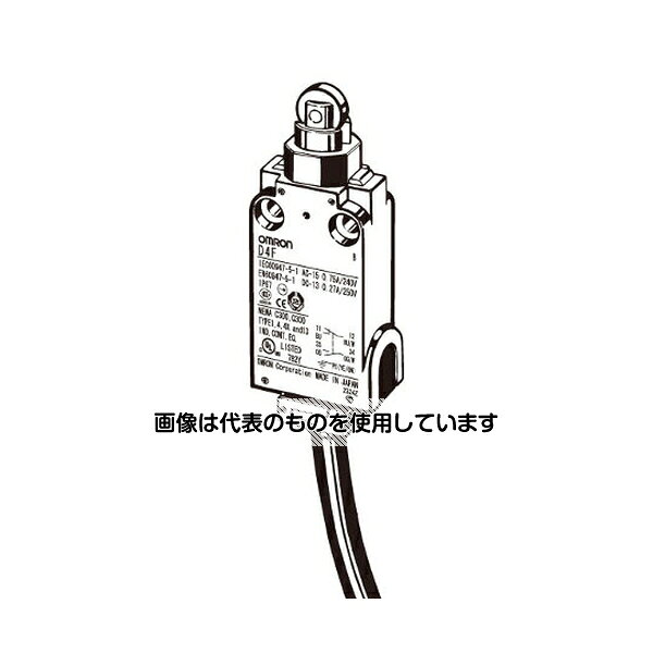 【アズワン AS ONE】汎用器具・消耗品 金属・樹脂実験必需1 実験室必需機器その他 ●世界最小クラス。セーフティ・リミットスイッチ ●世界最小の直接開路動作機構をもったリミットスイッチ(4接点)。 ●高感度のセーフティ・リミットスイッチ。 ●内蔵スイッチは2接点/4接点タイプを品揃え。 ●保護構造IP67。 ●EN115-1、EN81-1、EN81-2に対応。(スロー・アクションタイプのみ) ●UL、EN(T?V)、CCC規格取得。 商品の仕様 ●オムロン形式：D4F-202-3D 【※ご注意ください】商品は代表の画像を使用しています。