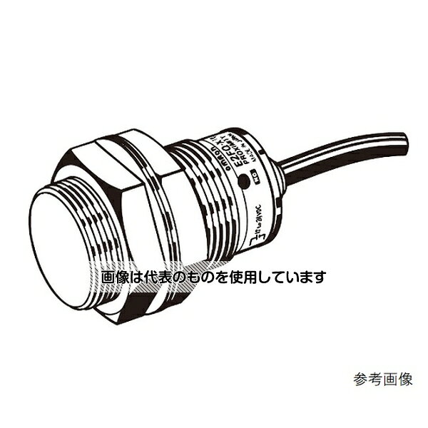 アズワン(AS ONE) 耐薬品タイプ近接センサ E2FQ E2FQ-X10Y1 2M 入数：1個