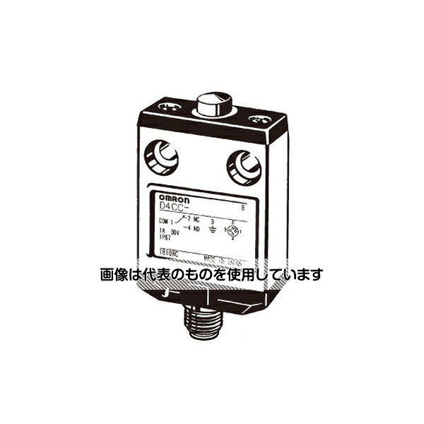 アズワン(AS ONE) 小形リミットスイッチ D4CC D4CC-3001 入数：1個