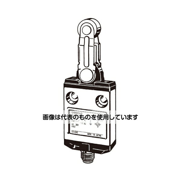 アズワン(AS ONE) 小形リミットスイッチ D4CC D4CC-1060 入数：1個