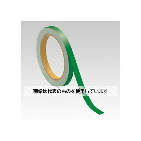 ユニット 反射テープ 緑 10mm幅×10m 374-32 入数：1組