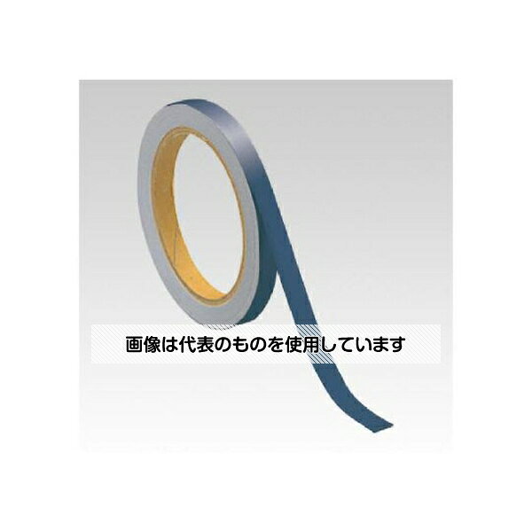 ユニット 反射テープ 青 10mm幅×10m 374-34 入数：1組