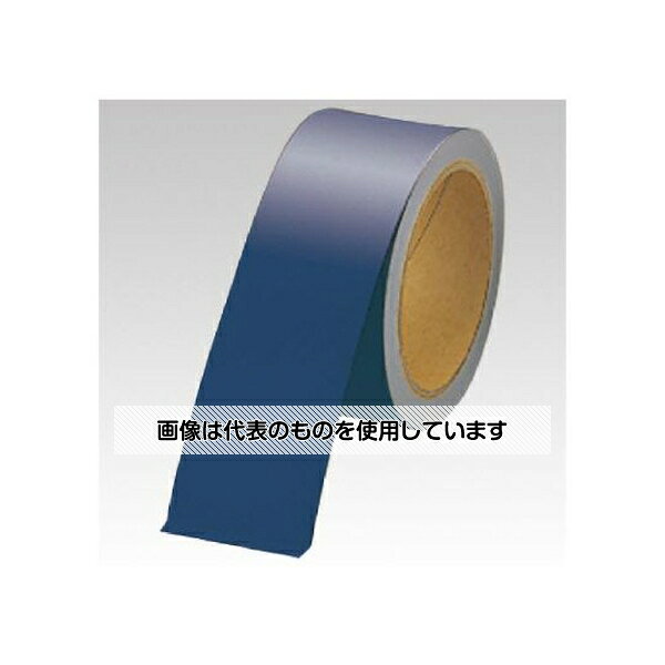 ユニット 反射テープ 青 50mm幅×10m 374-40 入数：1巻