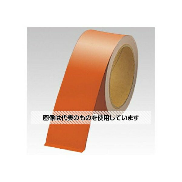 ユニット 反射テープ 橙 50mm幅×10m 374-41 入数：1巻