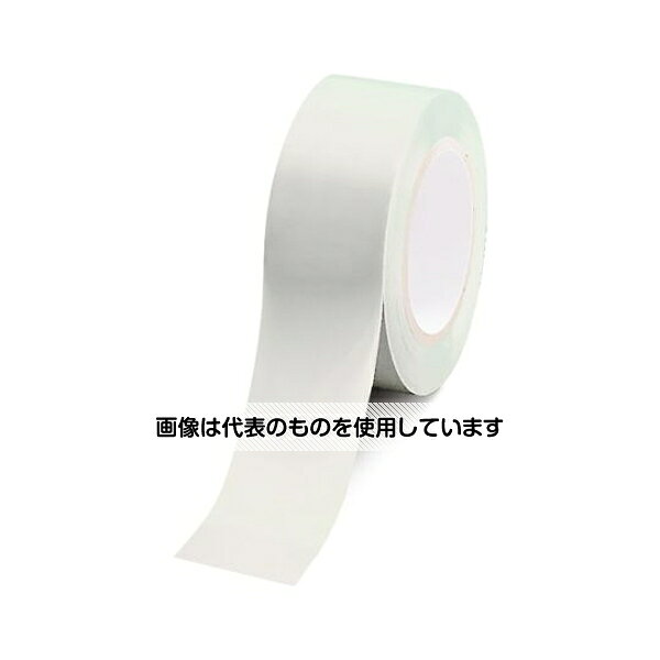 ユニット ラインテープ 白 50mm幅×33m 863-381A 入数：1巻