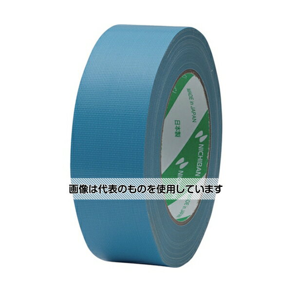 ニチバン 養生用布粘着テープ103Bー38(ライトブルー) 38mm×25m 103B-38 入数：1巻