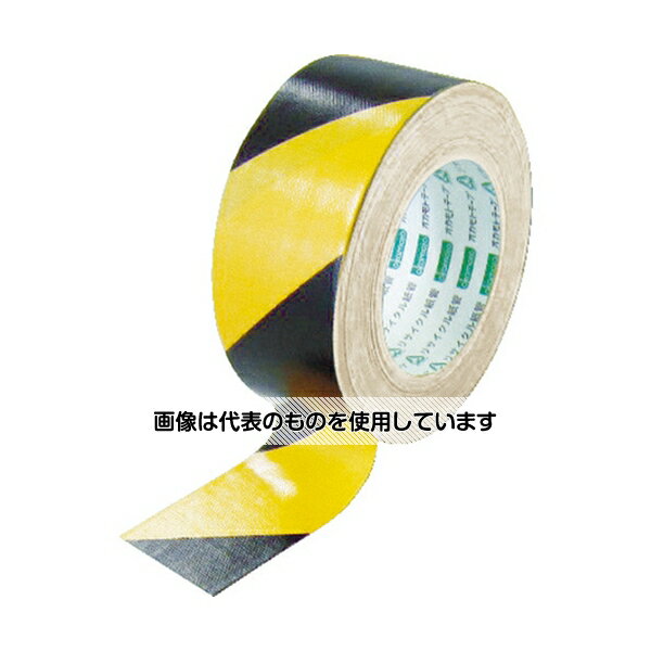 オカモト 布テープ(トラ)60ミリ×25m 111T60 入数：1巻