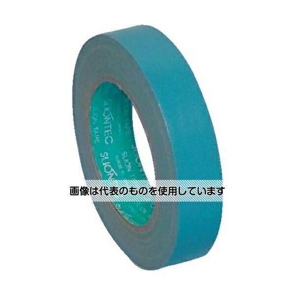 マクセル NO.3372 養生用布粘着テープ25mm幅 水色 337200-MI-00-25X25 入数：1巻