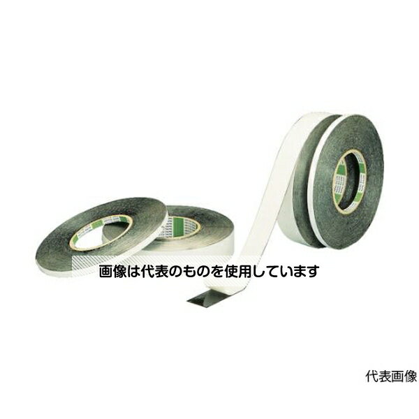 日東電工 防水両面テープ No.525 15mm×15m ブラック 525-15 入数：1巻