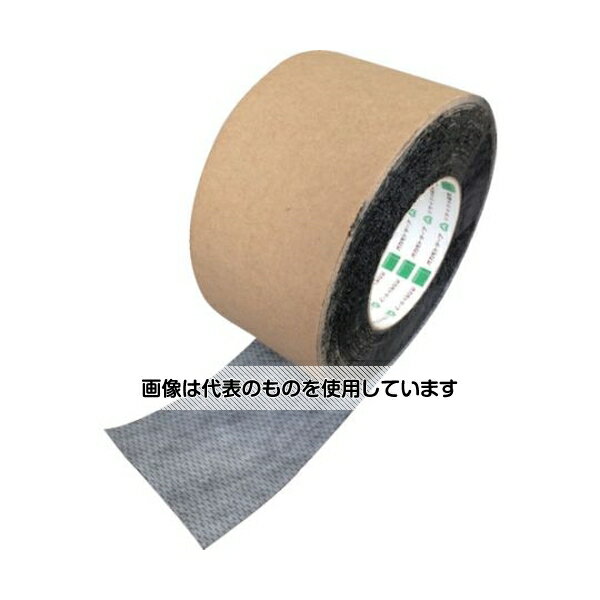 オカモト 防水ブチル片面テープ75mm BS-01-75 入数：1巻
