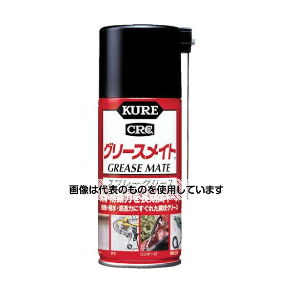 【アズワン AS ONE】汎用器具・消耗品 金属・樹脂実験必需1 洗浄用品・関連品 ●長期間潤滑・防錆力を発揮する、耐熱・耐水性に優れた霧状スプレーグリスです。 ●強力な被膜を形成してキシミ音や潤滑不良を解消します。 ●強力な被膜を形成してキシミ音や潤滑不良を防ぐ、長寿命のウレア系グリースです。 ●霧状のスプレータイプなので扱いやすく、浸透力にもすぐれています。 ●極圧性、機械的安定性、酸化安定性、耐熱性、耐水性、防錆性にすぐれています。 ●機械的安定性に優れ、軟化しにくく、流出や飛散もありません。 ●有機則規制外商品です。 ●ヒンジ、ジャッキ、門扉、シャッター、電動工具などの潤滑・防錆。 商品の仕様 ●色：淡褐色 ●容量(mL)：180 ●使用温度範囲(℃)：-20〜180 ●容器：スプレー ●グリスタイプ ●材質／仕上：主成分／グリス、石油系溶剤 ●原産国：日本 ●コード番号：836-1542 【※ご注意ください】商品は代表の画像を使用しています。