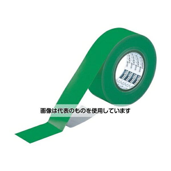 【アズワン AS ONE】汎用器具・消耗品 テープ・ラベル・紙製 テープ、紙製品関連品 ●粗面にもよくなじむ特殊な粘着剤を使用しています。 ●接着力が強力で、汚れにくく、耐摩耗性・耐久性に優れたタイプです。 ●屋内用。 ●工場、駐車場、病院などの構内区画ライン標示。 商品の仕様 ●色：グリーン ●幅(mm)：50 ●長さ(m)：50 ●厚さ(mm)：0.16 ●粘着力：12N/10mm ●引張強度：50N/10mm ●切断にはカッターが必要 ●材質／仕上： ●▼基材：ポリオレフィン ●▼粘着剤：ゴム系 ●原産国：日本 ●コード番号：836-8034 【※ご注意ください】商品は代表の画像を使用しています。