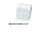 トラスコ中山 表面保護テープ クリア 幅100mmX長さ100m TSP-51N 入数:1巻